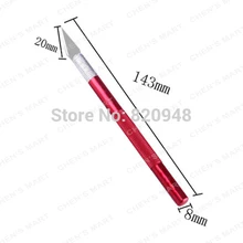 Дизайн 10 шт. x канцелярский нож резки металла Торт Моделирование cookie Фондант Отделка мелкие детали инструменты выпечки