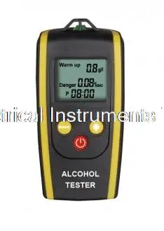 

Fast arrival HT-611 Alcohol meter 0.000 - 0.20%bac & 0.0-1.9g/l
