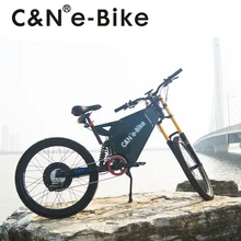 Hottest 72v 3000w Stealth bomber electric bike mountain bike enduro ebike