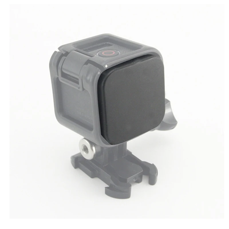  Lens Cap Housing Black Action Camera Lens Protector Cover Case For GoPro Hero 5 4 Session Sport Camera Accessories (3)
