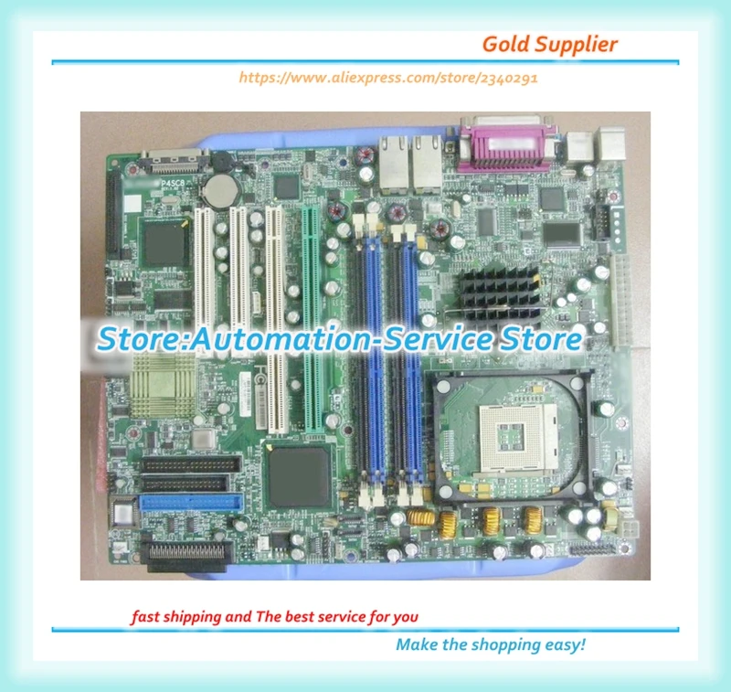 

P4SC8 E7210 Chip Scsi Array Dual Thousand M Support 478 Full Range Of
