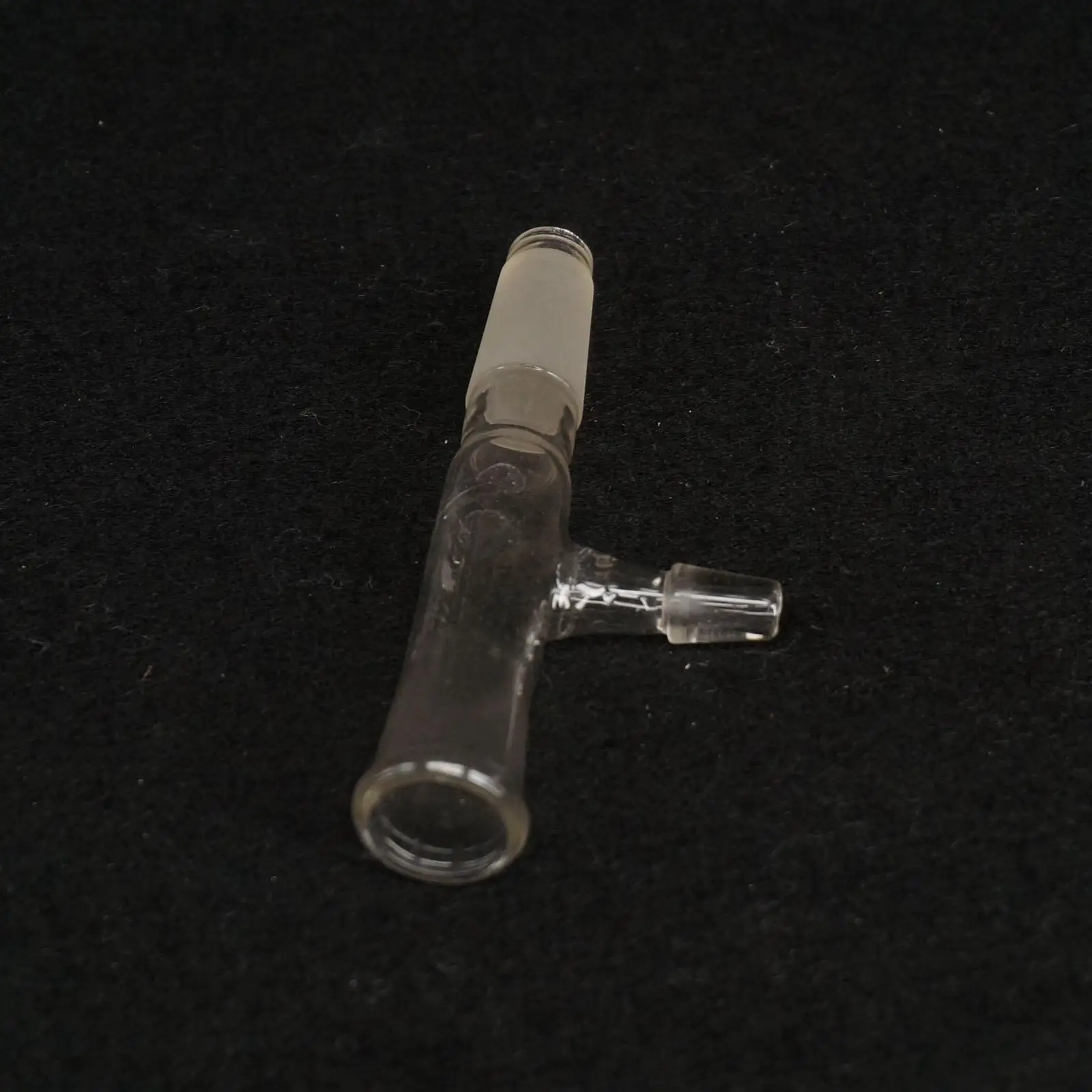 Газовый адаптер для стеклянной посуды 14/23|lab glass|glass laboratoryground glass joints |