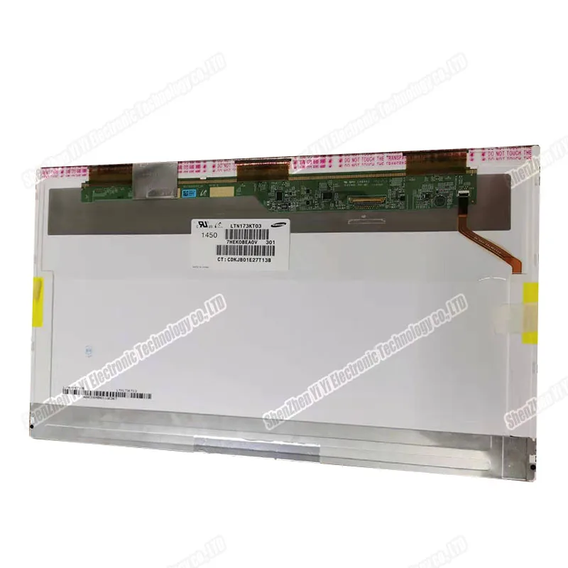  Free shipping 17.3LED LTN173KT03 For HP Pavilion 17-G 17-g121wm 17-F 17-F115DX replacement lcd scre