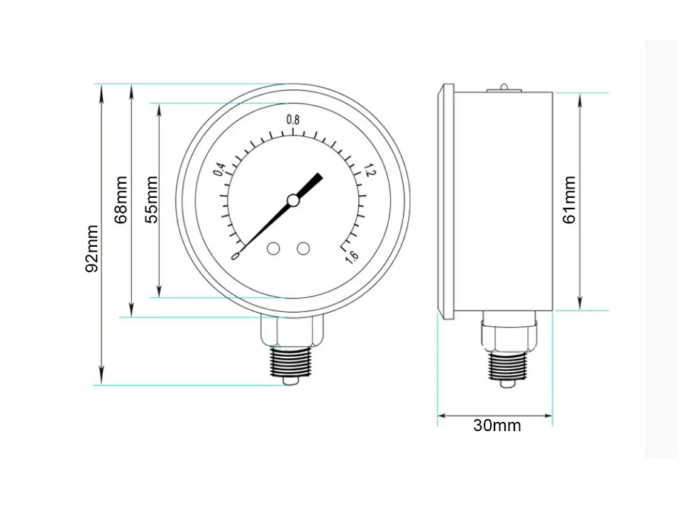 Манометр осевой 1/4 npt. Манометр аксиальный корпус 63 мм 0. Резьба манометров таблица. Манометр аксиальный и радиальный. Манометр осевой м043-р10.