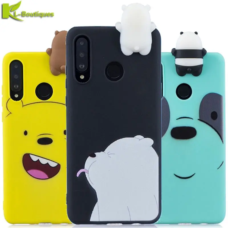 

Huawei Honor 10i Case on for Fundas Huawei Honor 10i Honor10i Phone Case Cover Cartoon 3D Doll Soft Silicone Cover Coque Women