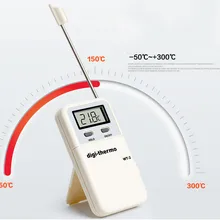 Электронный цифровой термометр инструменты Ареометр мясо еда зонд Кухня приготовления нержавеющая сталь датчик температуры