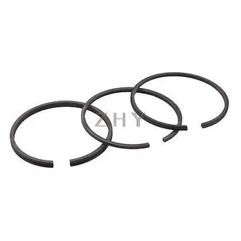 

Black Metal 48mm Inner Diameter Balance Sealing Piston Ring Set 3 in 1