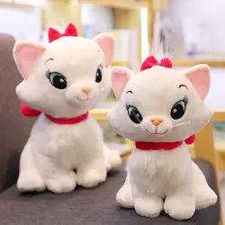 2019 Новый 1 шт. 18 см The Aristocats Marie Cat куклы мягкого плюша Животные игрушки Для детей на день рождения Подарочные Brinquedos MD10