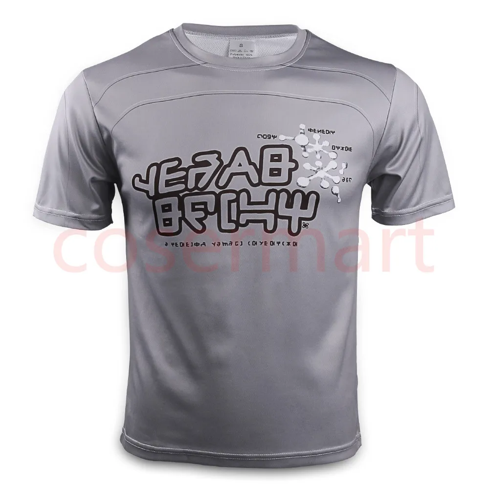 Cos Guardians of the Galaxy 2 Top Costume Peter Jason Quill Cosplay Star Lord T-shirts Man Short Sleeve Tee Lycra  Halloween