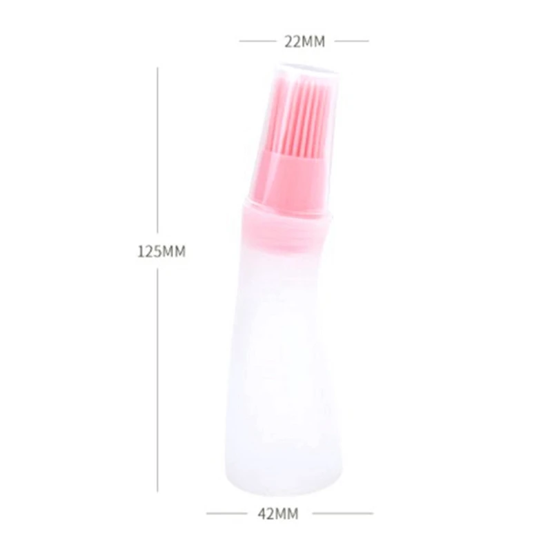 Hot Silicone Basting lecythus Oil Brush Pastry Brush for Barbecue Baking Cooking BBQ Tool