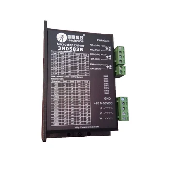 

New authentic Leadshine 3ND583B three phase stepper drivesLaser cutting machine dedicated1 year quality warranty