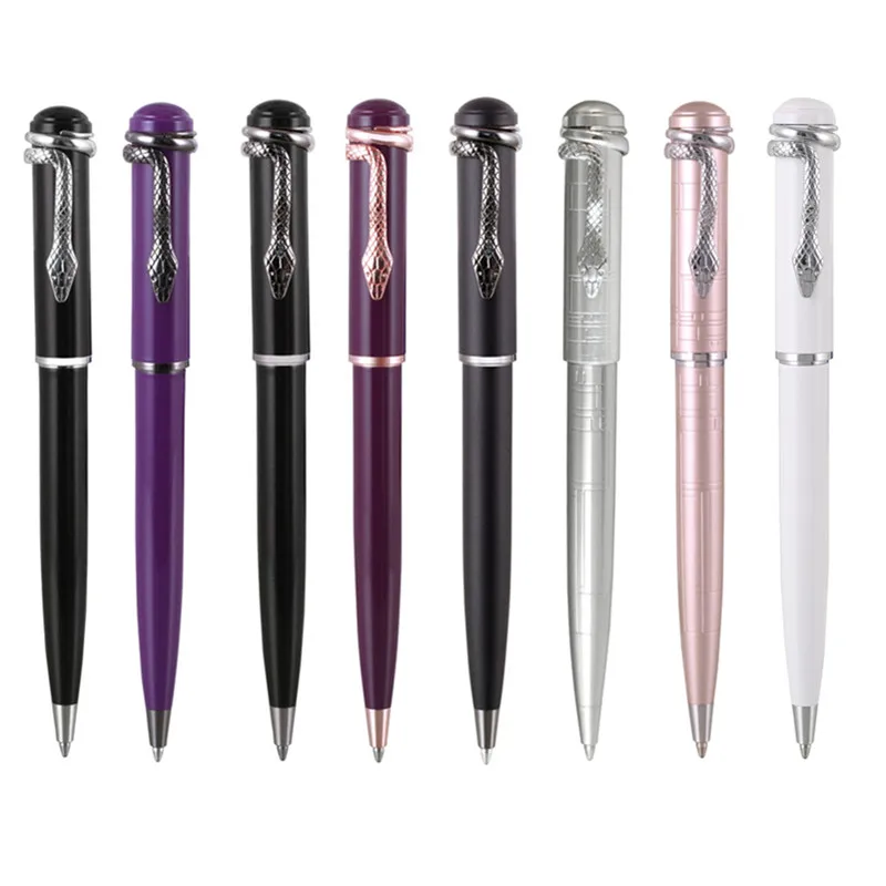 MONTE MOUNT black ink color ballpoint pen snake clip roller ball