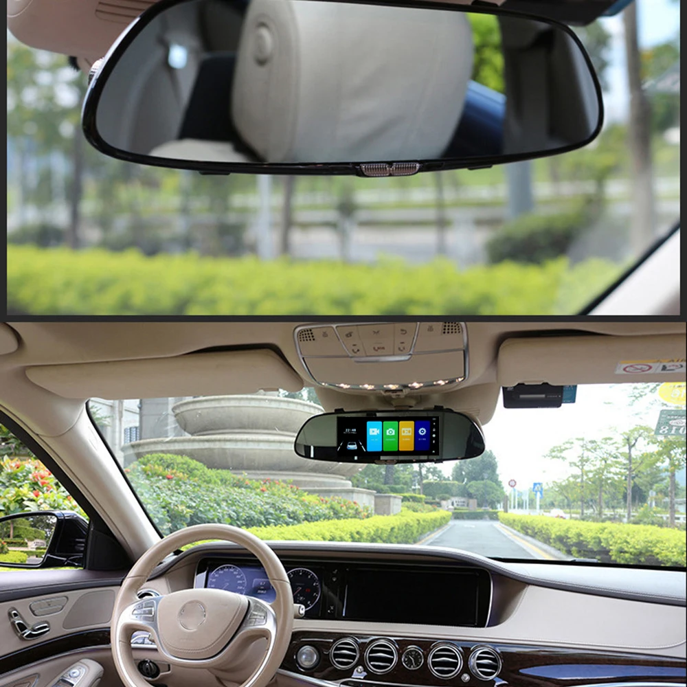7'' car rearview mirror Car DVR Car Driving Video Recorder Camera Car Reverse Image Anti-Shake Vehicle Driving Video Recorder 7'' car rearview mirror Car DVR Car Driving Video Recorder Camera Car Reverse Image Anti-Shake Vehicle Driving Video Recorder