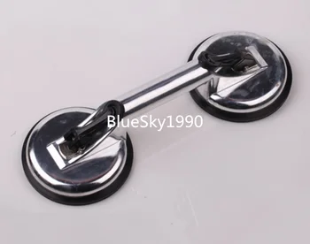 

120kg 2 in 1 Suction Cup Big Size Single Hand Suction Cup Dent Remover Sucker Aluminum Puller Car Glass Lifter Holder Metal Pad
