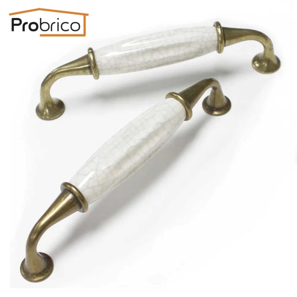 Probrico 10 PCS Porcelain Furniture Cabinet Handles PD6289ANB128
Antique Bronze Ceramic 128mm Vintage Kitchen Drawer Knob Probrico 10 PCS Porcelain Furniture Cabinet Handles PD6289ANB128
Antique Bronze Ceramic 128mm Vintage Kitchen Drawer Knob