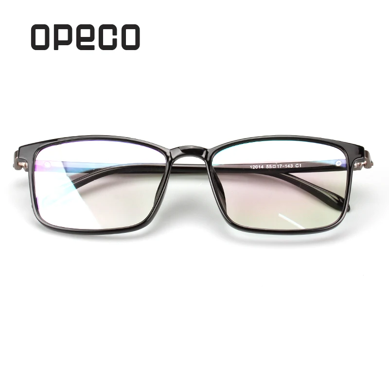 Opeco TR90 мужские очки включая линзы по рецепту RX оправа рецепт 12014|spectacles men|spectacle