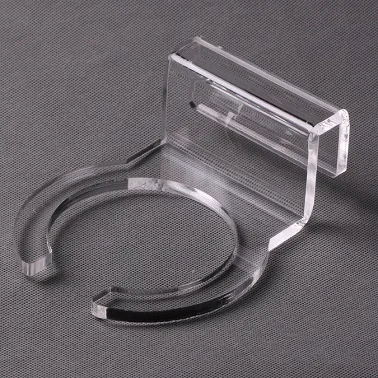 4 inch bracket Nuonuowell 1 шт. 4 ''фильтр поддон Микрон носок мешок 200/150/100um кронштейн держатель морских аквариумных рыб 105x380 мм - Цвет: 4 inch bracket