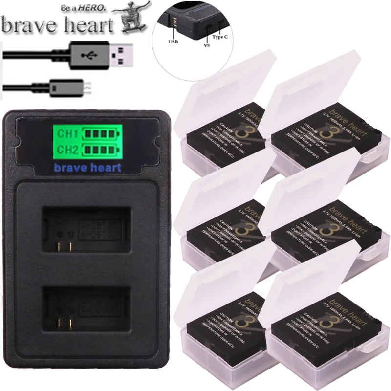 Replacement Battery Gopro Max Extra Battery GoPro Enduro Battery