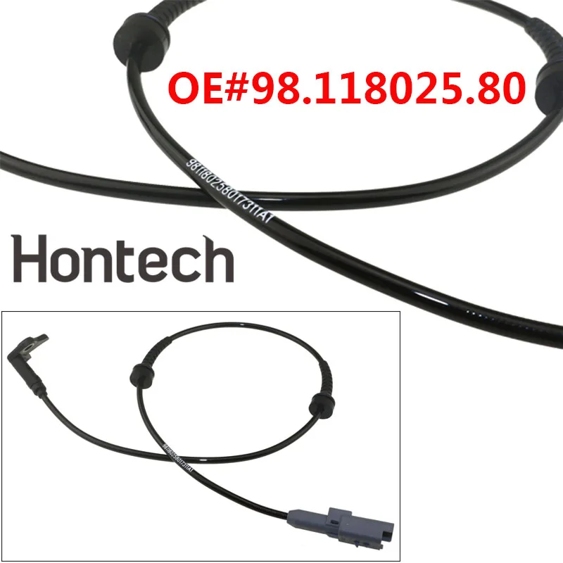 

For Peugeot 307 308 408 3008 Citroen C4L Back wheel speed sensor front & rear ABS speed sensor ABS sensor 9811802580 4545.K3