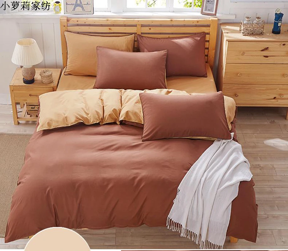 

Wholesale High Quality Duvet Cover 4 pcs Twin Full Queen Size Set of Bed Linen Luxury Bedding Set Floral Bed Linen Bedclothes