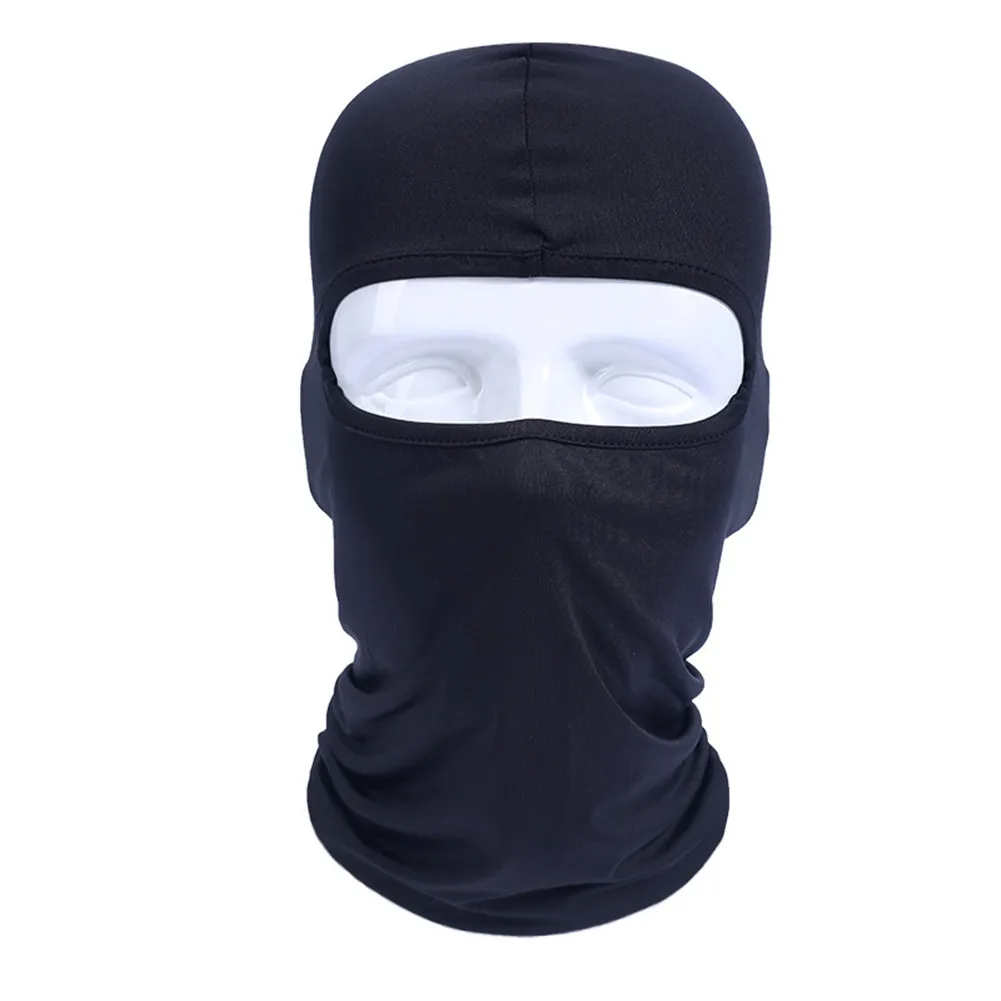 Профессиональная Байкерская Балаклава, мотоциклетная маска, головные уборы, маска для лица, для мотоциклетного шлема, летняя дышащая маска, маска для мотоциклиста - Цвет: BF-09