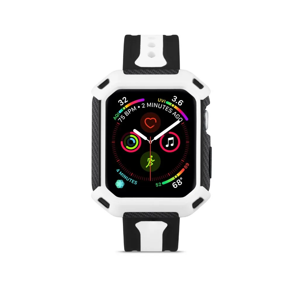 anti-fall protection cover for iwatch Series 4 armor apple watch case Band 44mm 40mm Strap WatchBand anti-fall protection cover for iwatch Series 4 armor apple watch case Band 44mm 40mm Strap WatchBand