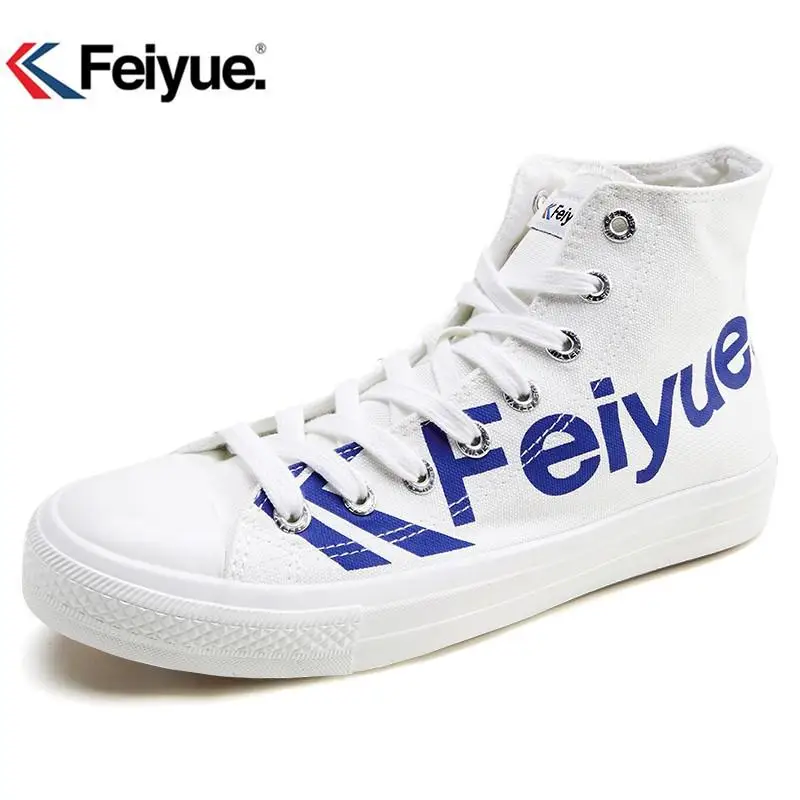 Feiyue/Мужская и женская обувь; Новинка года; модифицированный вариант; Стильные Простые парусиновые кроссовки - Цвет: bule  shoes