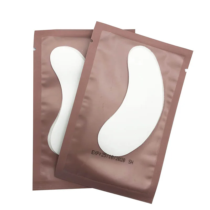 

20/50/100PCS Eyelash Extension Paper Patches,New Paper Patch Eyelash Under Eye Pads Lash Eye Tips Sticker Wraps Make Up Tools