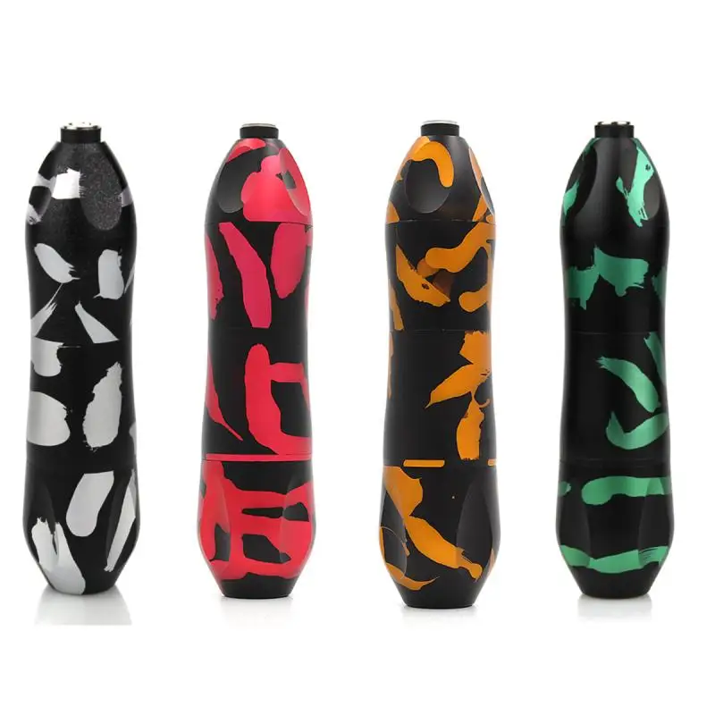 

12000 R/M Tattoo Rotary Machine Pen Motor/Gun Camouflage Aluminum Alloy Rotary Eyebrow Cartridge Pen + Supply Connecting Line