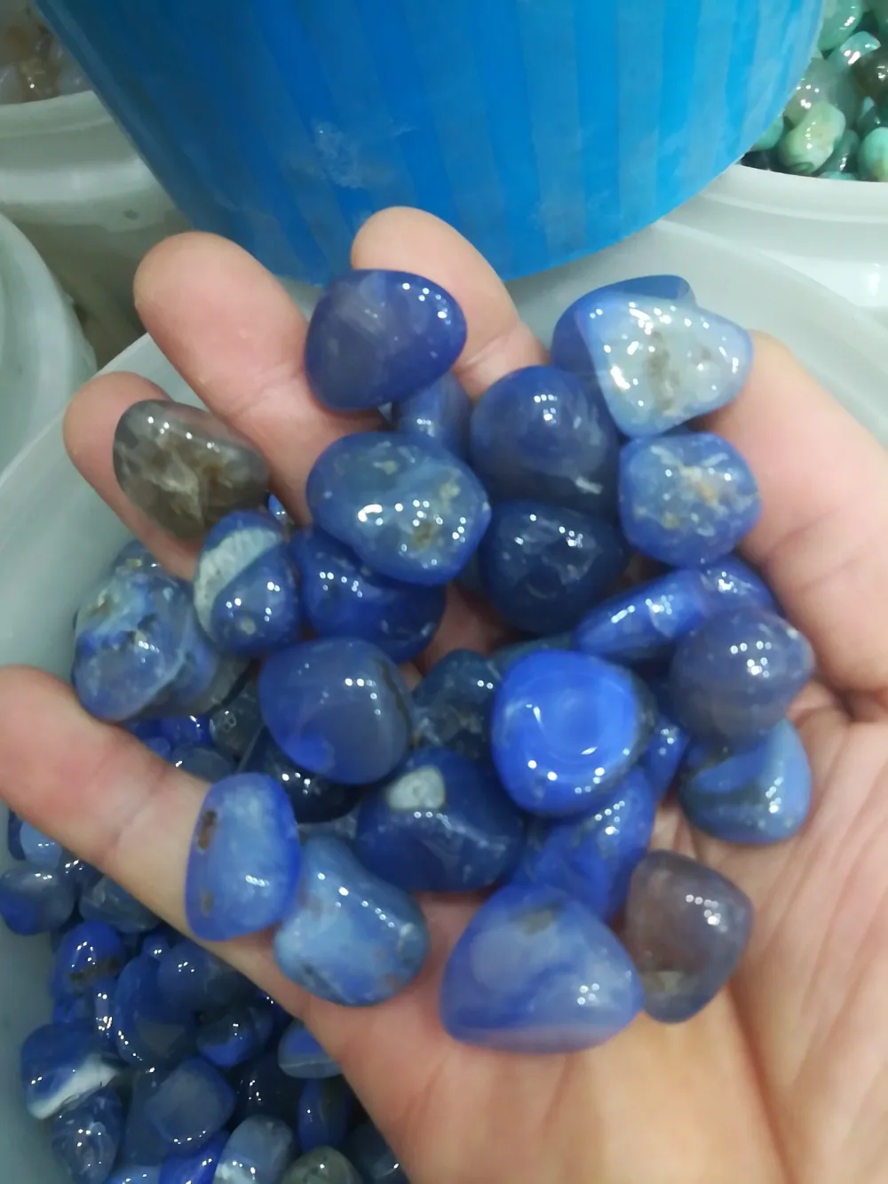 

50g Natural coarse specimen point quartz crystal natural stone and mineral aquarium stone