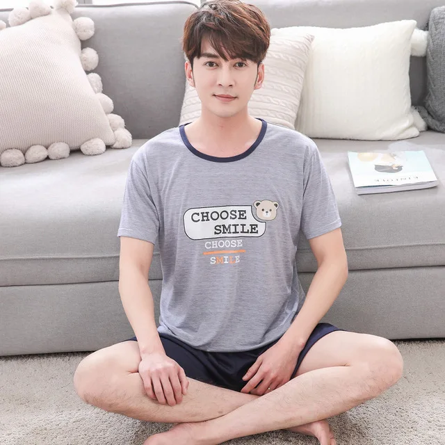 Summer-Men-Pajama-Set-Cartoon-100-Cotton-Sleep-Shirt-Shorts-Suit-Short-Pyjamas-Plus-Size-4XL.jpg_640x640 (4)