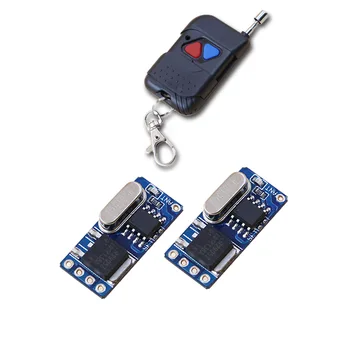 

2017 Mini DC3.5V-12V Wireless Auto Remote Control Adjustable Frequency 315 MHz Garage Learning Code Copy with Small Receiver