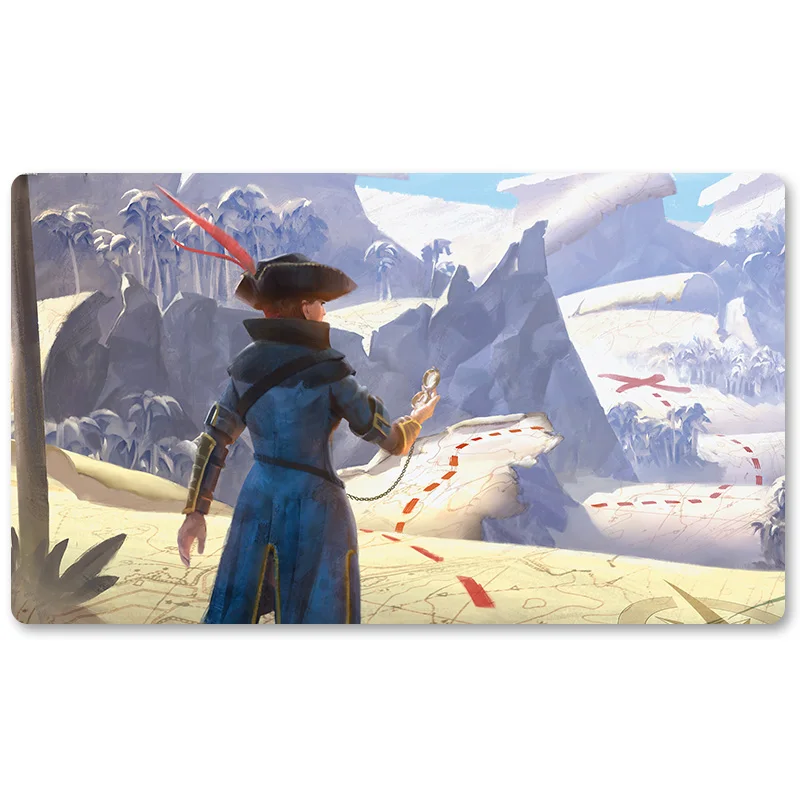 

Many Playmat Choices - Curious Obsession - MTG Board Game Mat Table Mat for Magical Mouse Mat the Gathering