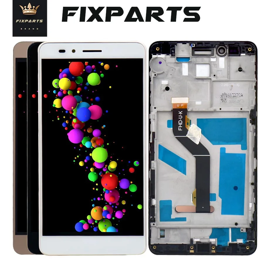 

LCD HUAWEI Honor 5X LCD Tested Warranty LCD For HUAWEI Honor 5X Display Touch Screen Digitizer GR5 Screen Assembly Replacement