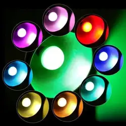 E14 База 3 Вт RGB LED 16 Цвет S 270lm 60 градусов изменение Multi-Цвет Light House спальня обложка + ИК-пульт