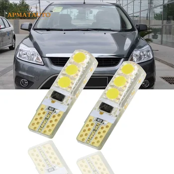 

2 x Car Styling T10 W5W T16 LED Clearance Light Marker Lamp Bulb Source Canbus For Ford Focus Fiesta Edge Mondeo Kuga Ecosport