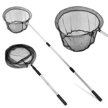 

Fishing Folding Landing Net With Extending Pole Handle Fishing Net