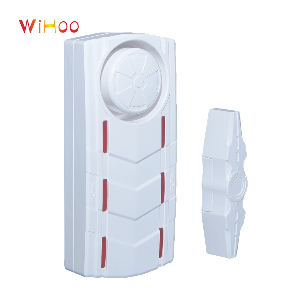 

WiHoo Wireless Intelligent Android IOS app remote control button household burglar doorbell Security System