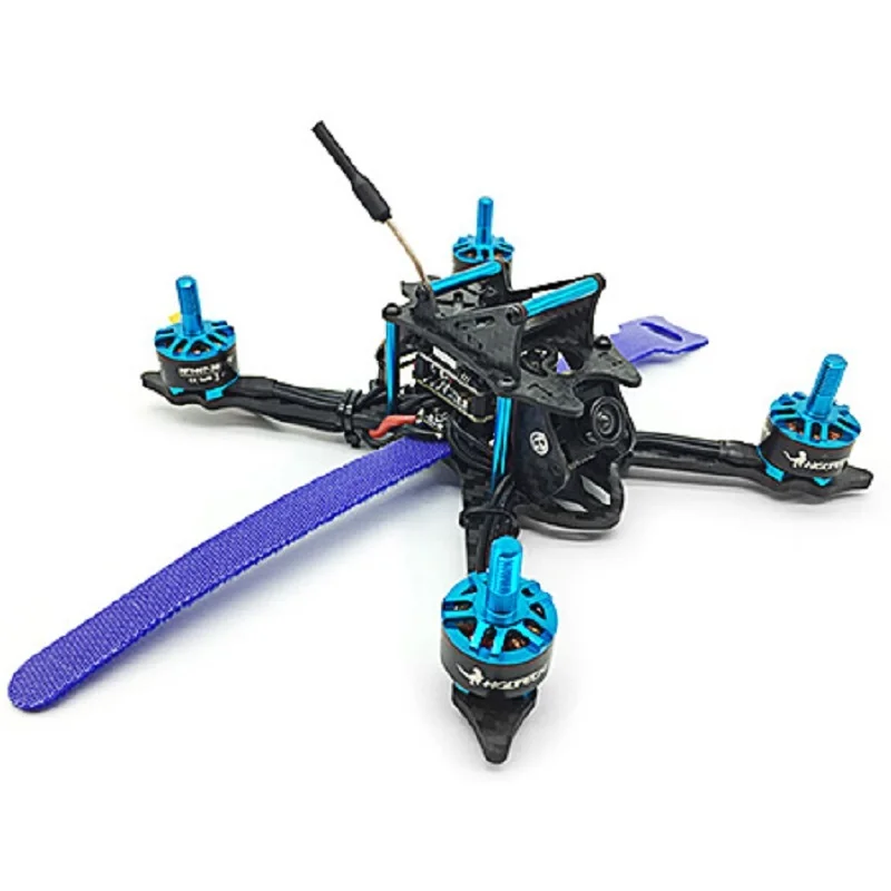 HGLRC XJB - 145 145mm Micro RC Racing Drone PNP 5.8G FPV 600TVL CCD / 72-channel VTX / F4 FC with OSD HGLRC XJB - 145 145mm Micro RC Racing Drone PNP 5.8G FPV 600TVL CCD / 72-channel VTX / F4 FC with OSD