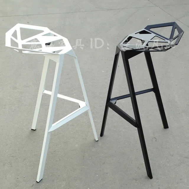 stool one bar stool chair bar chair transformers aluminum metal bar