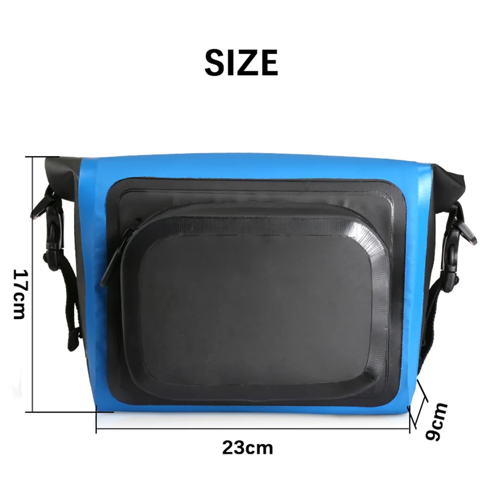 Excellent Waterproof Bicycle Bag Handlebar Basket Pack Mountain Bike Cycling Front Frame Tube Storage Shoulder Backpack Bike Accessories 2