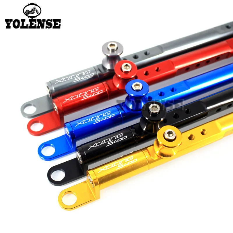 Qiilu Barre Guidon Moto, Universel Réglable En Alliage D'aluminium Moto