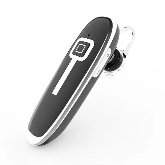 Беспроводная bluetooth-гарнитура hands-free бизнес Bluetooth наушники музыкальные наушники с микрофоном для IOS Android мобильного телефона - Цвет: Черный