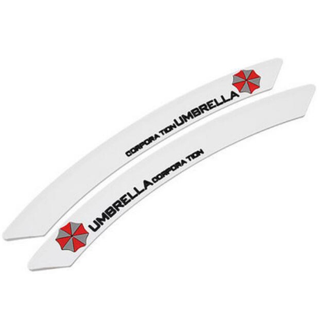 Protector Car Styling Anti Collision Fender Flares Edge Guard Rubber Bumper Protection Sticker Mouldings decorative strip