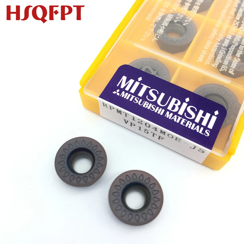 

10PCS RPMT1204MO E VP15TF Turning Tool Carbide Insert RPMT 1204 MO Cutting Tool CNC Tools Lathe tools Lathe cutter face milling