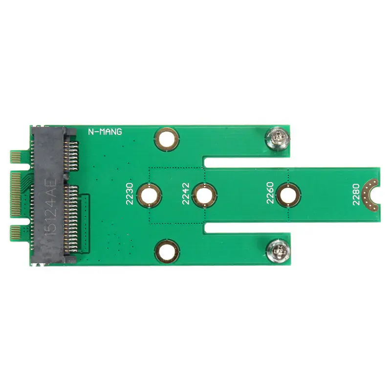Msata Mini PCI E 3 0 Ssd для Ngff M.2 B Ключ Sata Интерфейс адаптер карта|Платы расширения| |