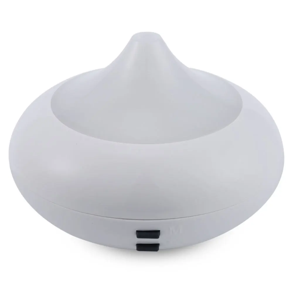 

GX.Diffuser Ultrasonic Humidifier Essential Oil Diffuser Aromatherapy Air Humidifier LED Light Aroma Diffuser for Home Office