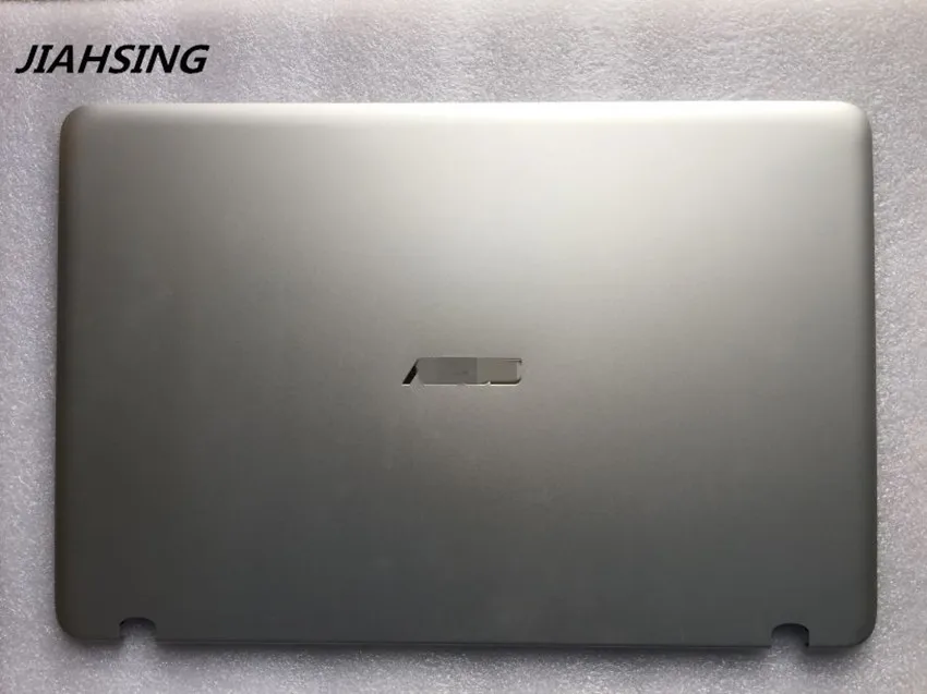 Для ASUS Q504U серии 15," серебряный ЖК-задняя крышка верхний чехол 13NB0BZ2AM0501
