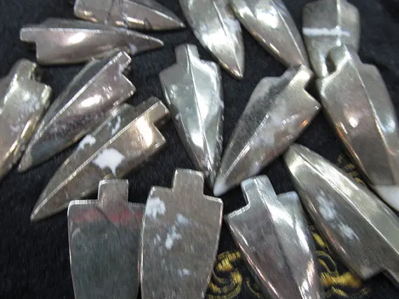 

6pcs 60mm genuine Raw pyrite Arrow Point Round Donut heart drop mixed pendant golden grey gleaming pyrite beads