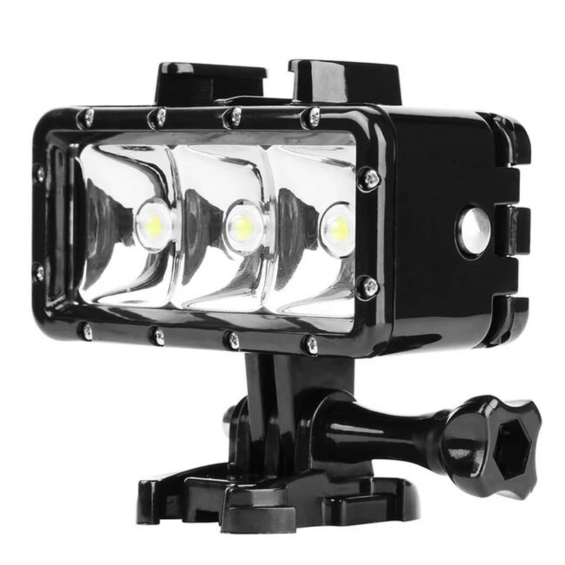 Buy Waterproof LED Diving Light for Gopro Hero 5 3 4